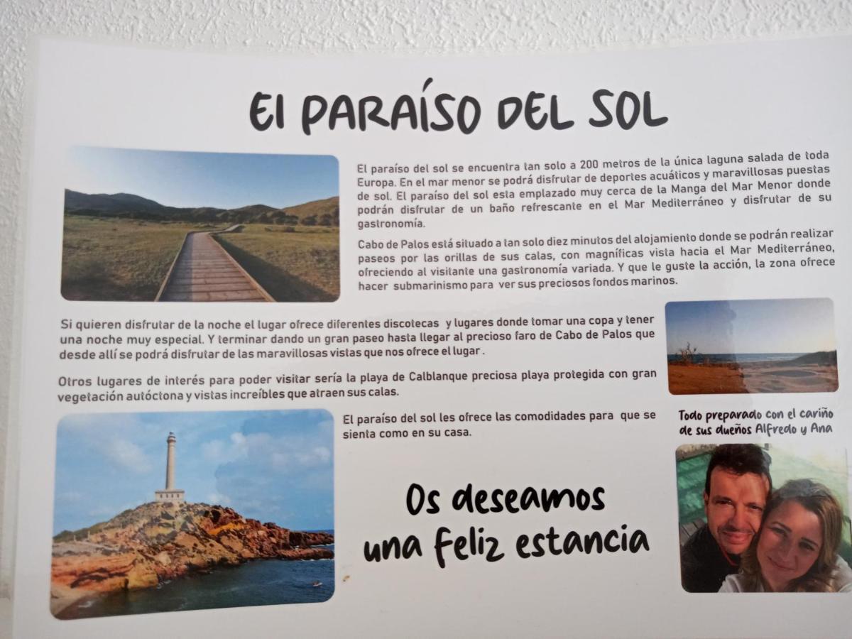 El Paraiso Del Sol カルタヘナ エクステリア 写真